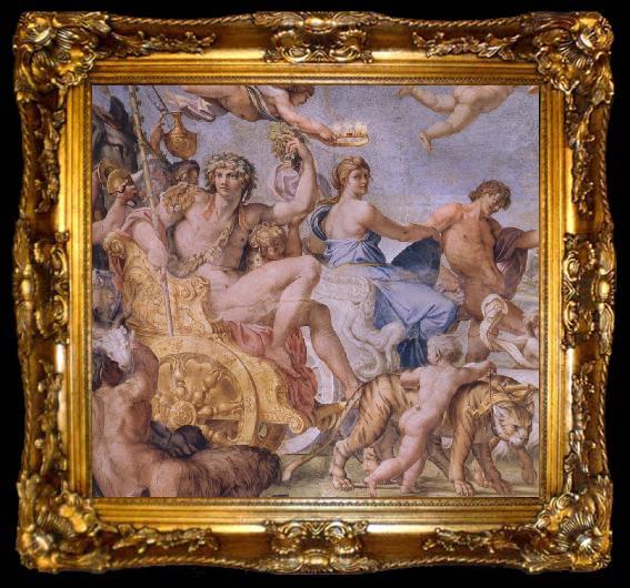 framed  Annibale Carracci Triumph of Bacchus and Ariadne, ta009-2